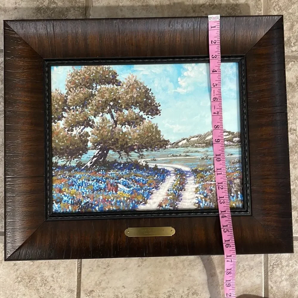 Hand Painted landscape painting